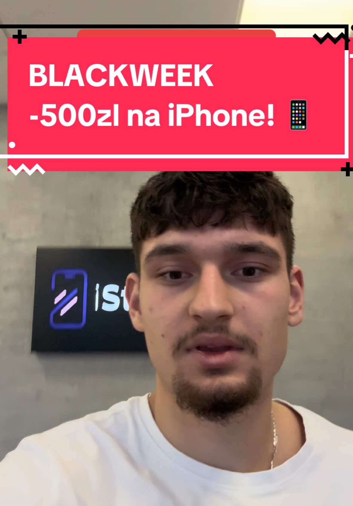 Promocja na iPhony na BlackWeeek nawet do -500złotych! #viral #iphone #apple @Szerszexn 