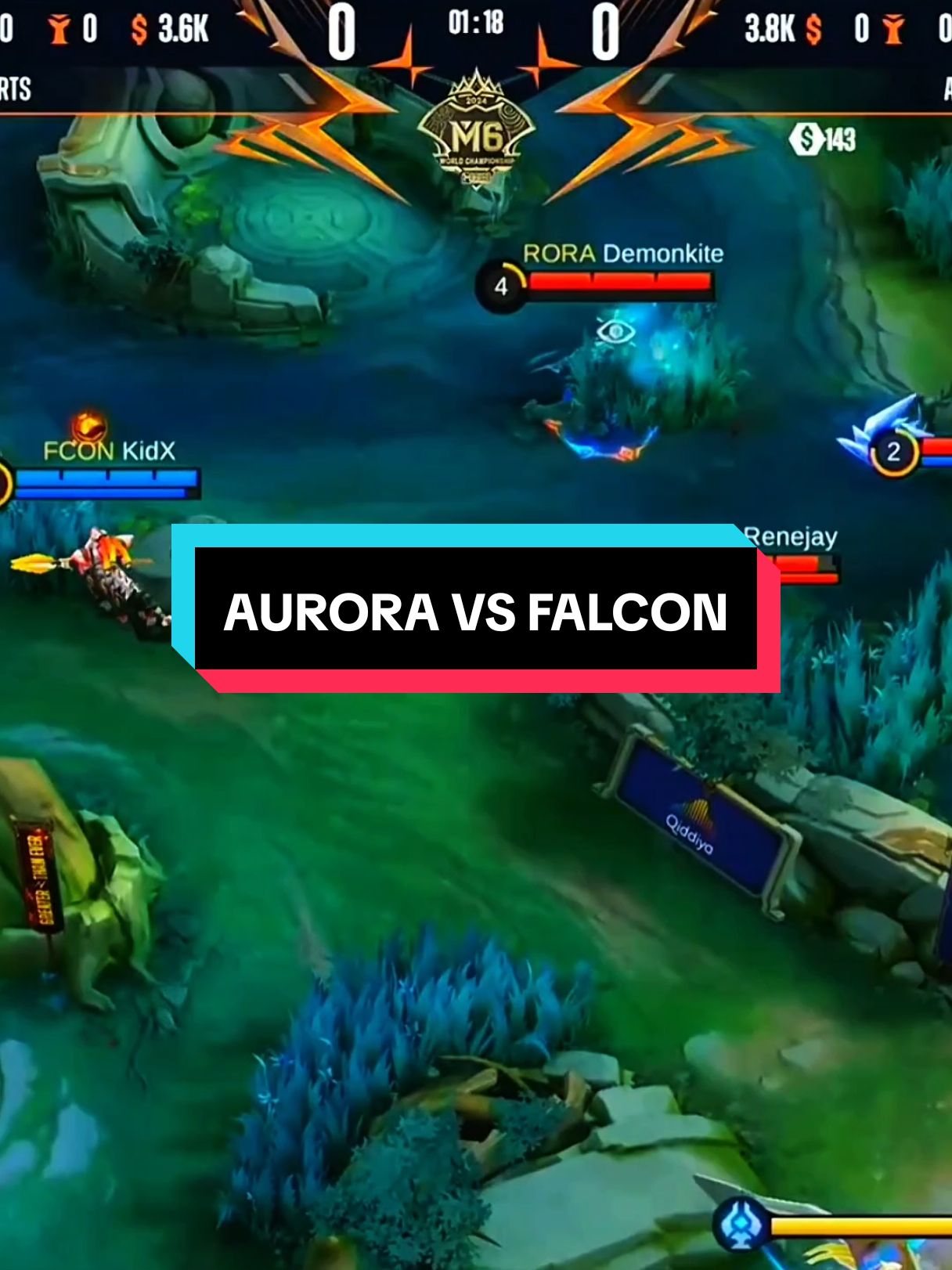 AURORA VS FALCON | SWISS STAGE M6 #MLBBM6 #MLBBM6TorchRelay #GreaterThanEver #m6laysia 