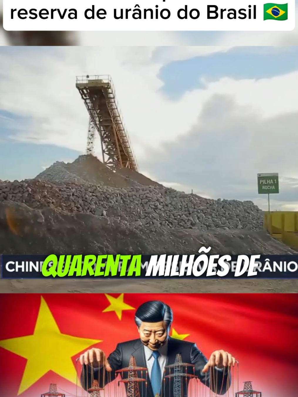 China comprando tudo no Brasil  #chinaa #noticia #uranio #noticias #governo #reportagem 