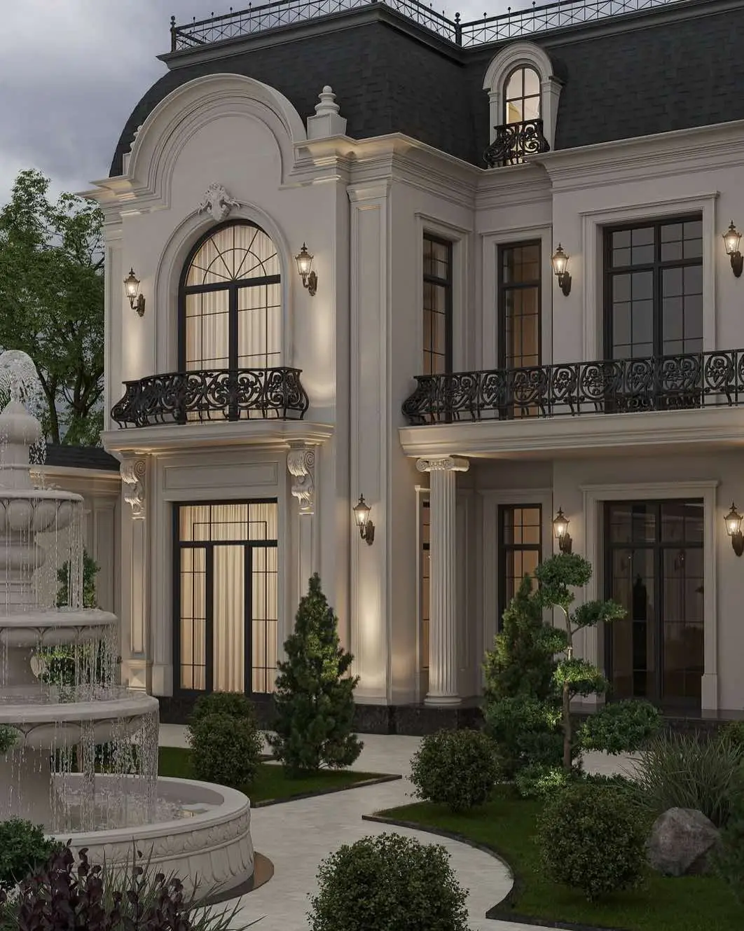 #classic #classichouse #classichomes #oldmoney #decoration #luxerydesign #foryoupage #architect #architecture #foryoupage 