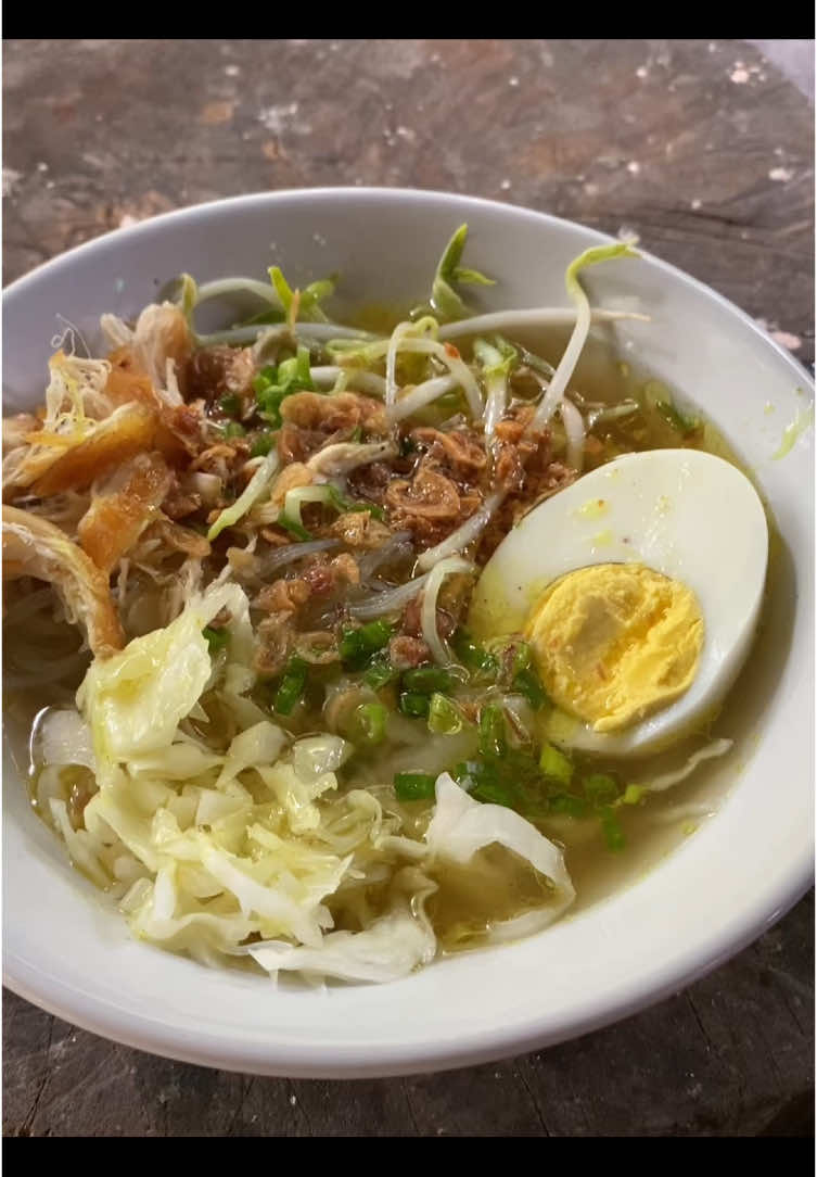 soto ayam ala rumahan