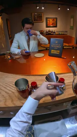 バーテンダーから見える世界…まさかの展開になりました。 #asmr #angelsenvy #bartender