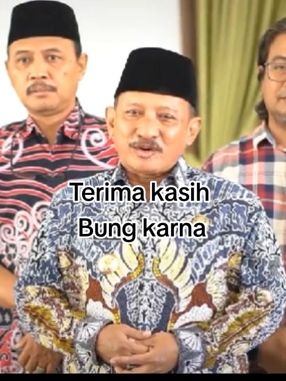 Terimakasih bapak karna Mohon maaf rakyatnya pak🙏 sekali lagi mohon maaf terimakasih bungkarna 