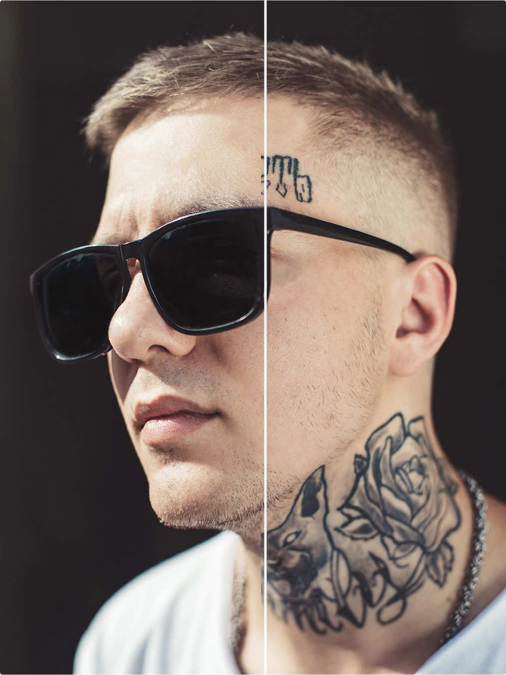 Adobe Photoshop 2025 Tips - How to Remove Tattoo in Face #ducthangds #designtools #photoshoptricks #photoshopskills #photoshoptutorial #photoshoptips #photoshop 