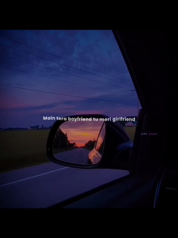 Main tera boyfriend tu meri girlfriend 👀🙊 . . . . . . Follow for more ✨💫 . . . . . . . . . . . . #its_sumu2 #lyrics #slowed #hindisongs #hindioldsong #mainteraboyfriend #arijitsingh 