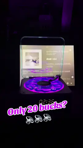 Terrific gift for your besties!Go for it!#electronics #spotlightfinds #tiktokmademebuyit #tiktokshopcybermonday #tiktokshopblackfriday #wirelessspeaker #speaker #music #musiclover 