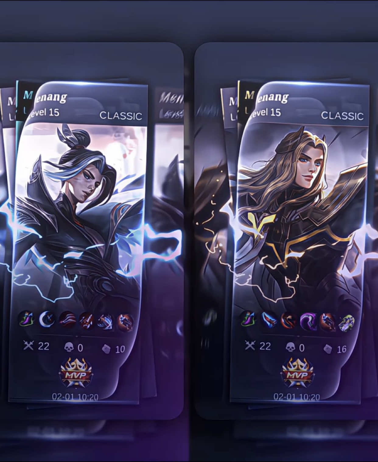 #knzymlbb : pro duo🤓 #mlbb #jj #preset #trend #mobilelegends #fyp #JJCapCut Cr@Riyo ft 𝙂𝙂