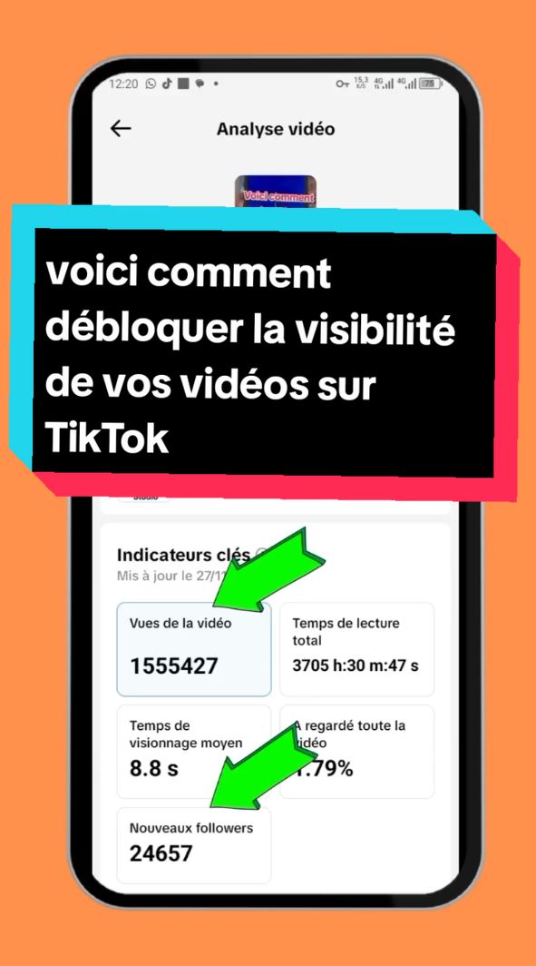 voici comment débloquer la visibilité de vos vidéos sur TikTok  #viralvideos #visibility #viral_video #astucetiktok #deblocage 