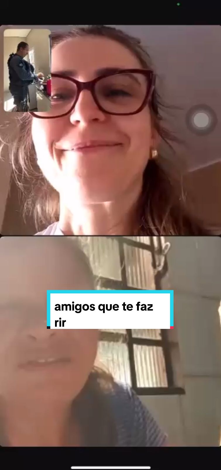 comenta muito. tenha amigos que te façam rir. #videoviral #foruyou #forpage #tikitok #amigos #amigostiktok @Elaine 