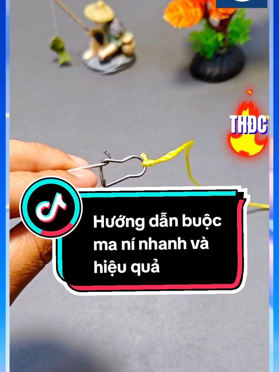 Hướng dẫn buộc ma ní nhanh và hiệu quả #huongdanbuockhoalink #buockhoalink #buocmani #taphoadocau #dammecauca #caucagiaitri #cauca #phukiencauca #phukiencaudai #caucatunhien 