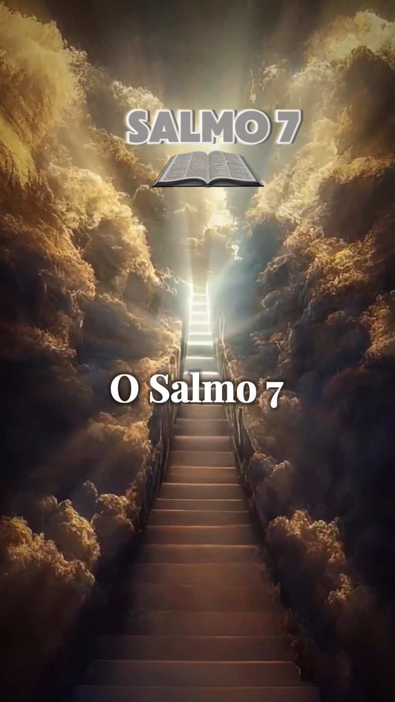 Salmo Contra a Inveja! #oração #salmo #salmo7 #gratidão #benção #cristãosnotiktok #versiculosbiblicos 