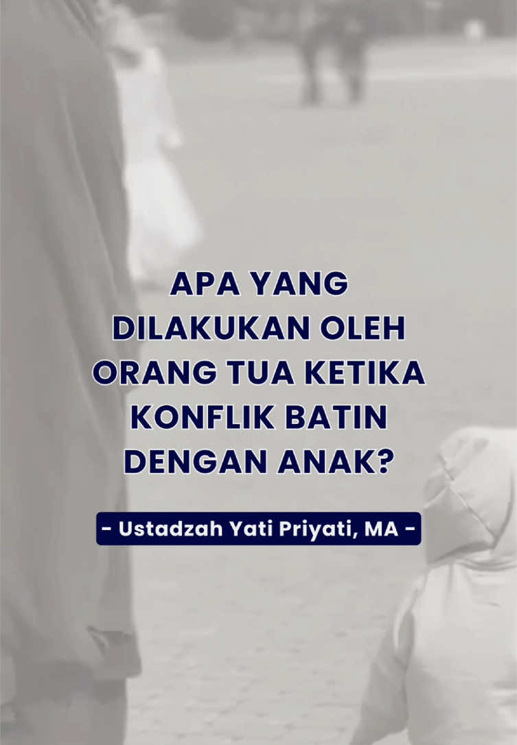 mangga sharing bu, kalau ada konflik dengan anak biasanya ibu melakukan apa? #yatipriyati #ustadzahyatipriyati #ceramah #kajian #majelistaklim #kajianislami #ceramahpendek