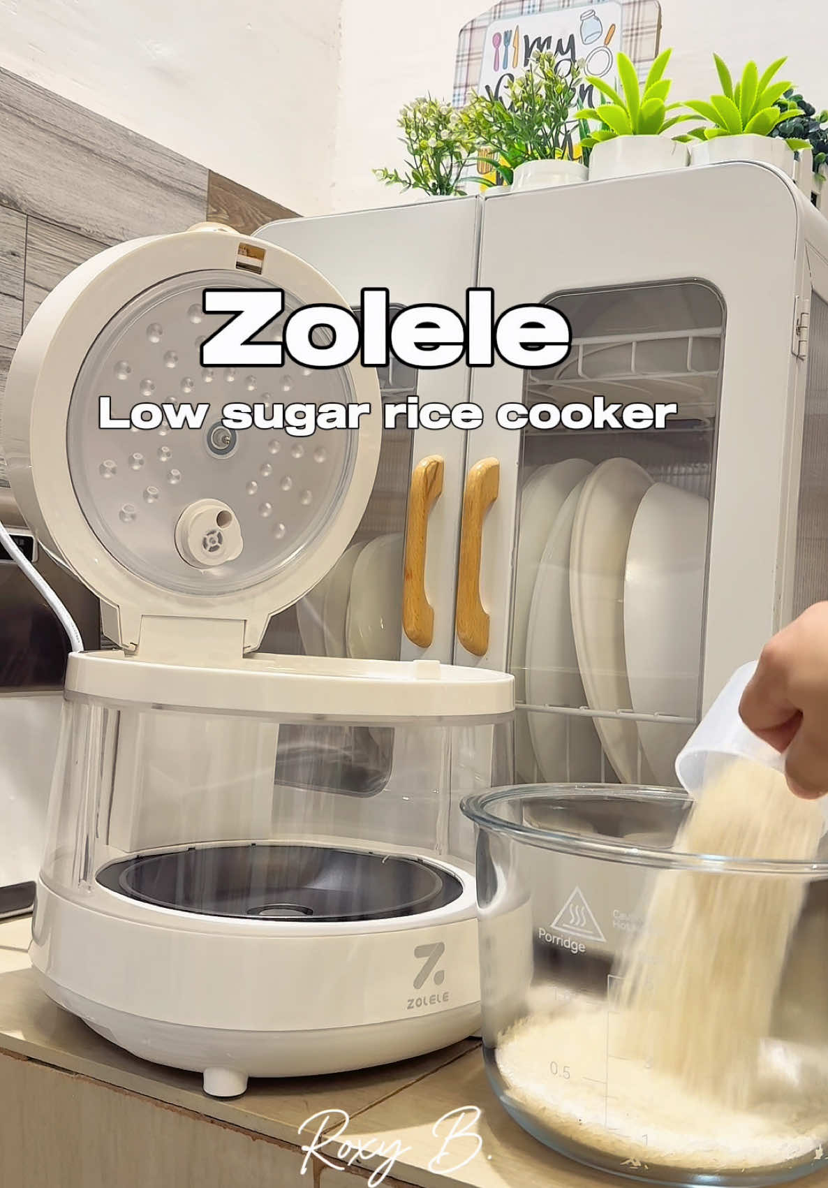 Zolele Low sugar rice cooker #lowsugarricecooker #ricecooker #zolelericecooker #zolelephilippines   #multifunctionalricecooker 