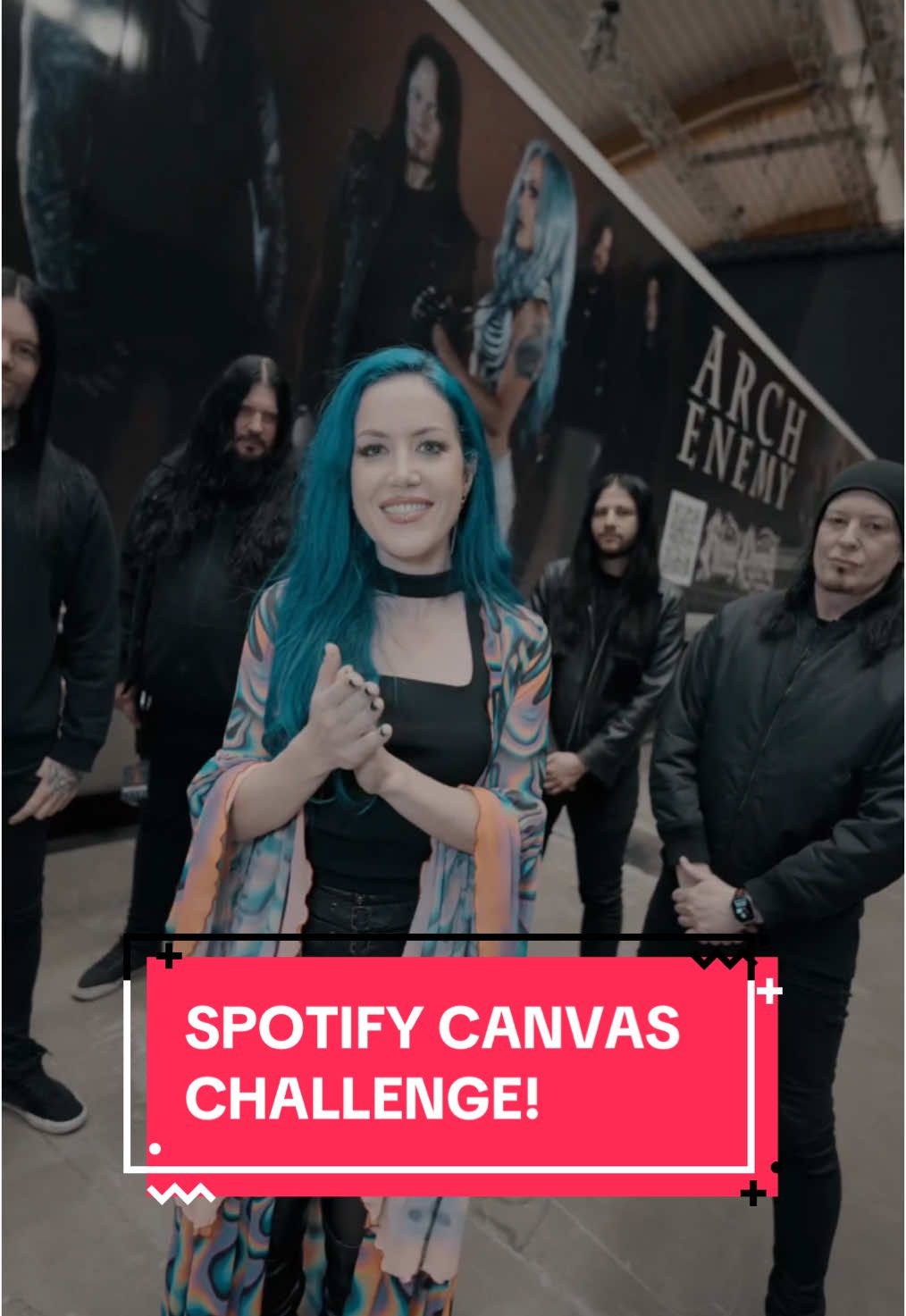 Creators! Pre-save our upcoming album “Blood Dynasty” to reveal the single cover art of our album title track & participate in our #Spotify Canvas challenge! All details on the pre-save page. Link in bio.⁠  ⁠ #ARCHENEMY #BLOODDYNASTY #CENTURYMEDIA⁠ #fyp #metal #