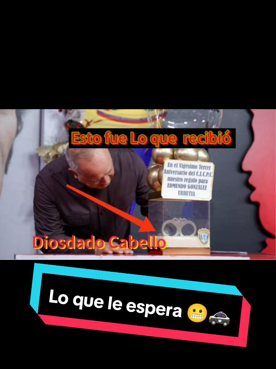 #duvelyy #conelmazodando  #diosdadocabello  #politica #viral #parati #fyp #edmundogonzalezurrutia  #maduro #10deenero #esposas #mariacorinamachado #oposicion   #diosdado 