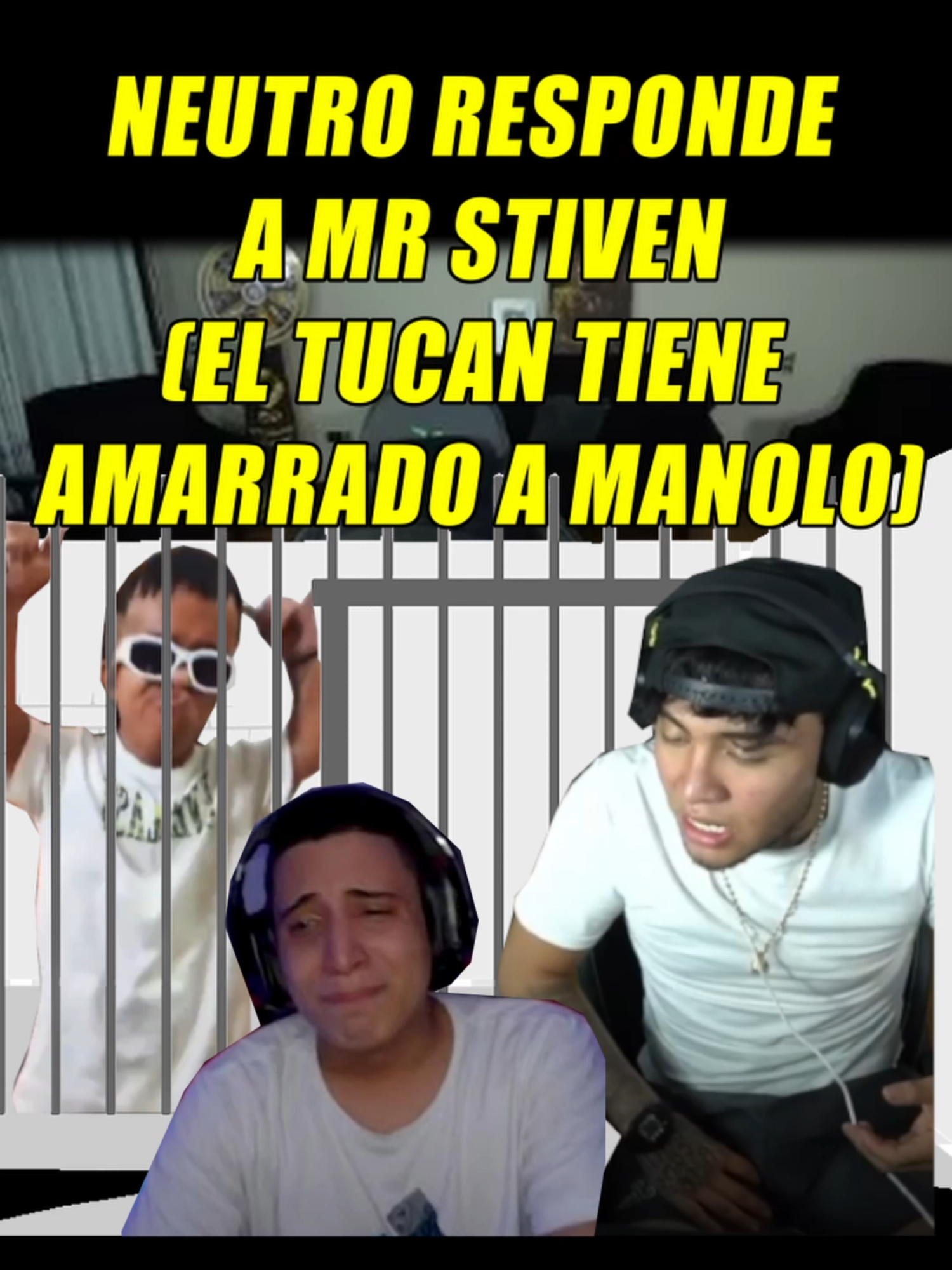 NEUTRO LE RESPONDE A MR STIVEN 🐺💣#neutroog #neutroyt🇵🇪 #neutroytclips #parati #fyppp #mrstiventc #manolo