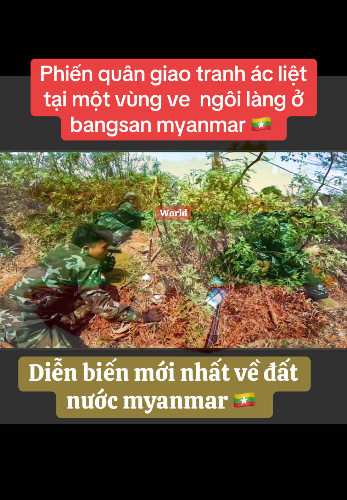 Các nhóm phiến quân myanmar giao tranh #myanmartiktok🇲🇲🇲🇲 #myanmartiktok #quansuthegioi #chientranh 