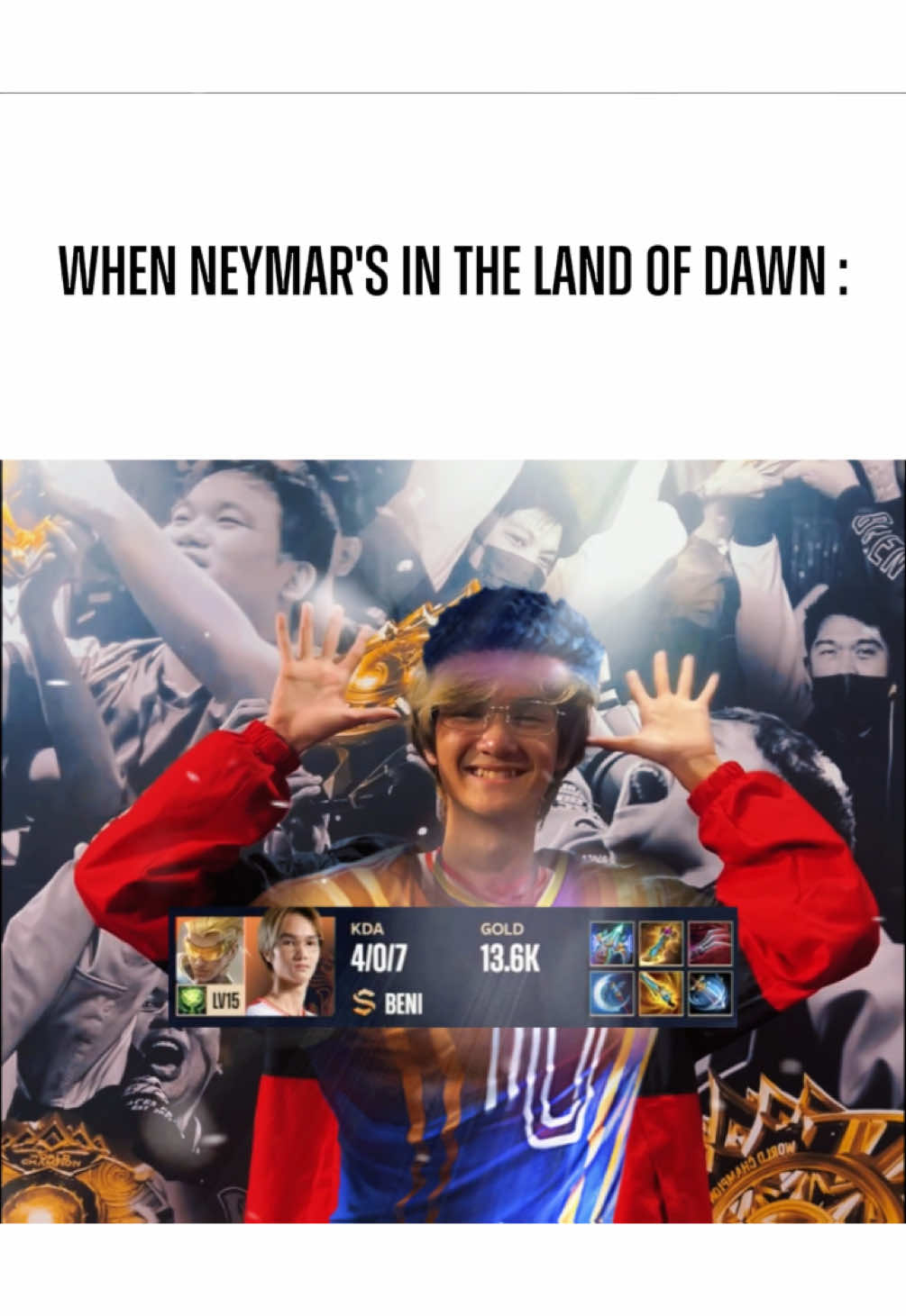 Bruno ❌ Neymar ✅ #MLBBM6 #GreaterThanEver #MLBBEsports #MLBB #MobileLegendsBangBang #M6 #BrunoMLBB #Beni #FalconEsports