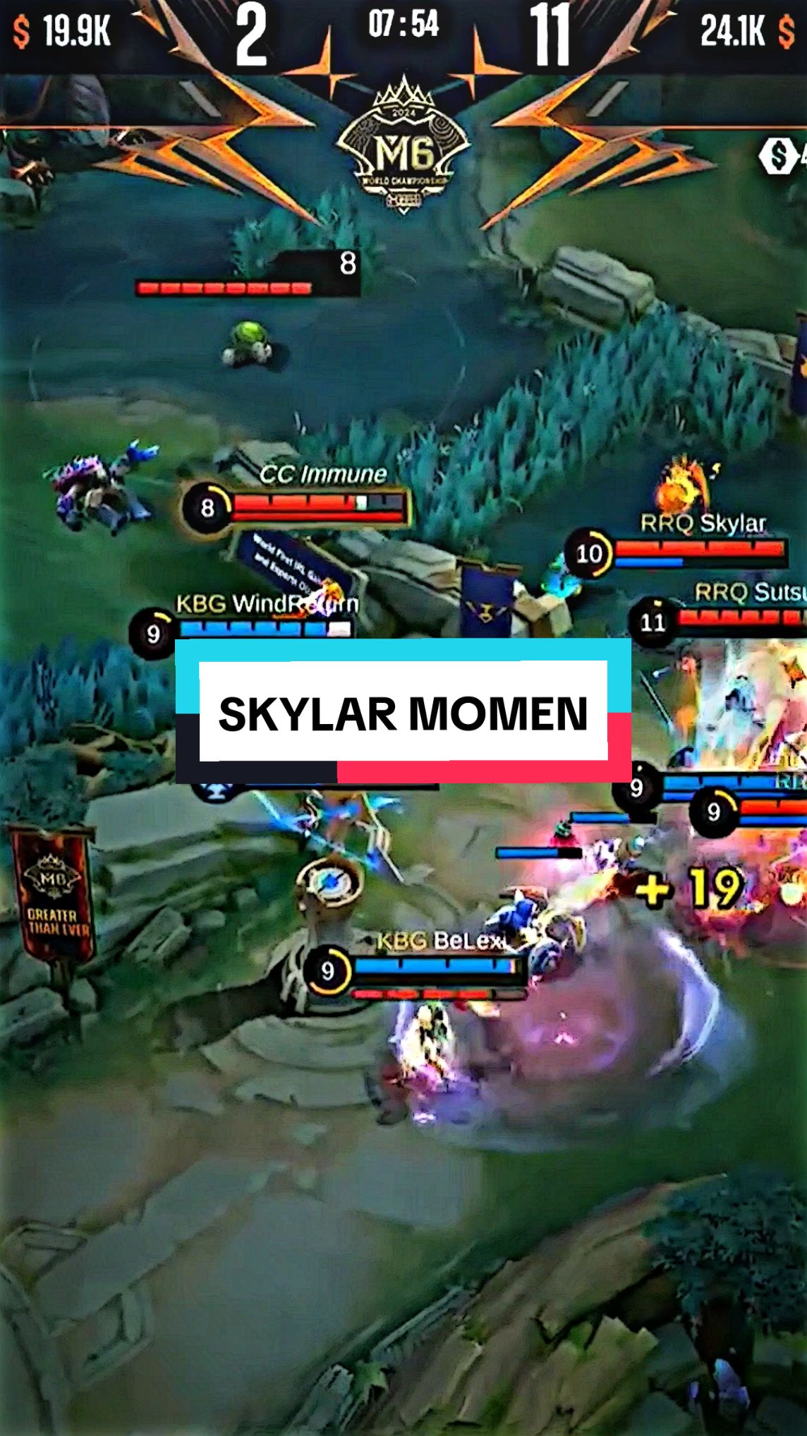 Skylar mode m6 menggila jir☠️😈 #rrqhoshi #GreaterThanEver #MLBBM6TorchRelay #MLBBM6 #rrqskylar #mobilelegends_id 