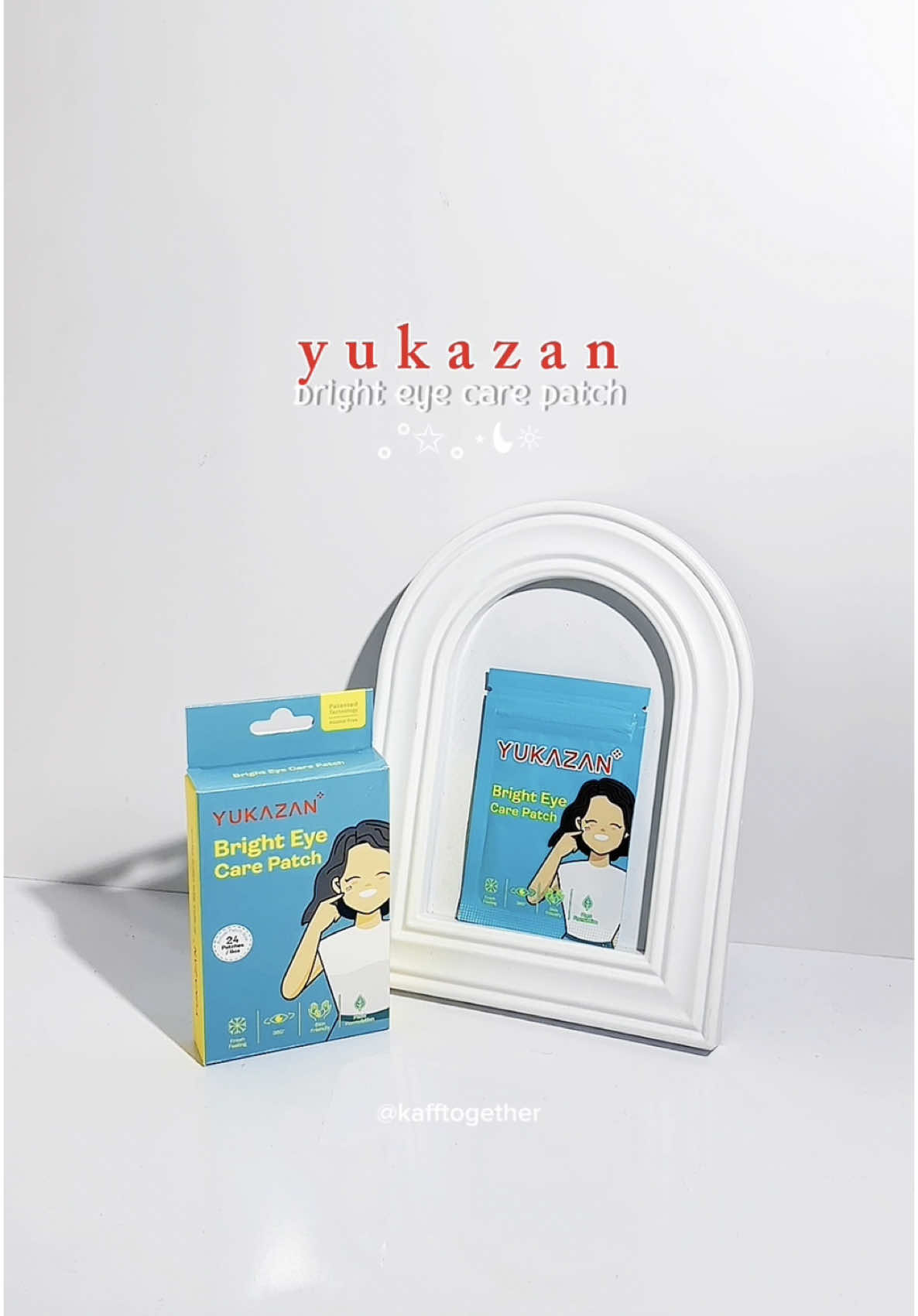 memang smart betul yukazan dah ada eye patch ni🥰 for those yang rasa mata penat tu, boleh try ni okie✨ @Yukazan  #Yukazan #YukazanCares #YukazanEyePatch #EyePatch