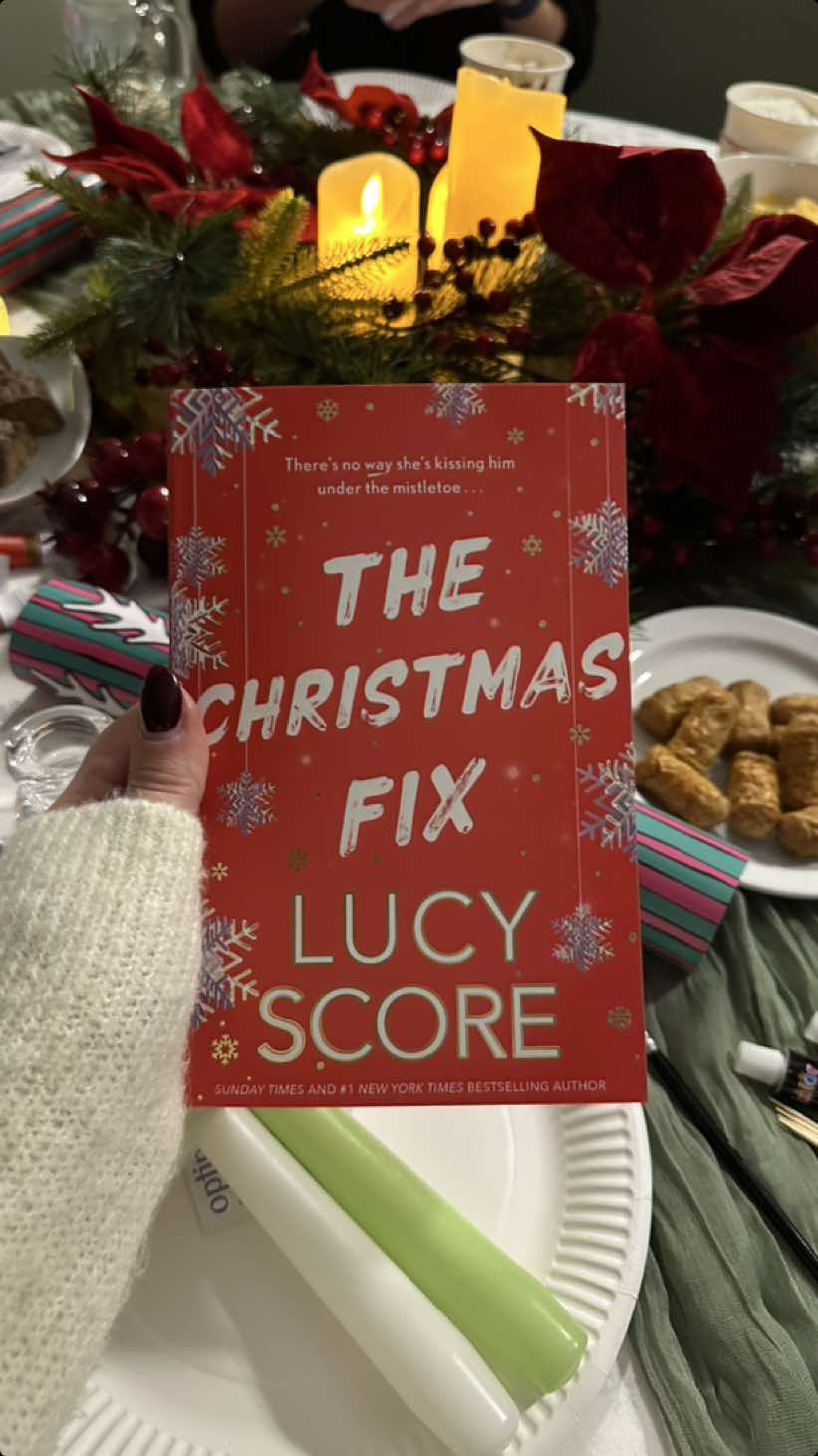 Had the best time at the @Hodder & Stoughton Christmas event celebrating @Lucy Score’s The Christmas Fix and upcoming new release Story of My Life (coming March 2025) ✨ ft. @Mahbuba|BookTok🍉📚🏎️ @Lucie ♡ @emmalucyauthor @ellie💘  #romancebooks#romance#romancebooktok 