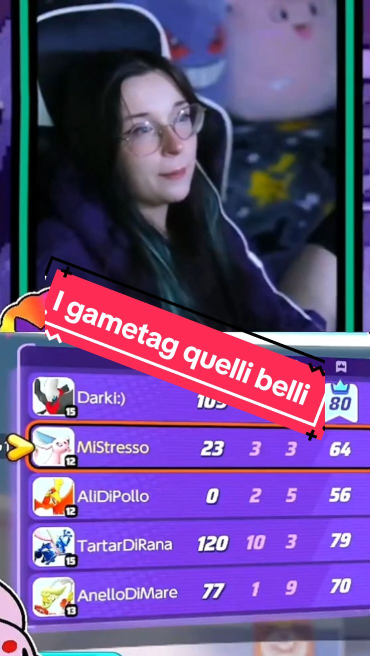 Non so chi voi siate, ma vi voglio bene 💜 #twitchitalia #twitchclip #twitchitaliaclip #twitchitaliastreamer #pokemonunite #pokemonitalia #pokemonita #pokemonuniteita #clownwaifus #pokemoncommunity #pokemonitaly #egirl #clipit #streamerita #girlstreamer #streamergirls #pokemongirl #pokemontiktok #pokemongirls 