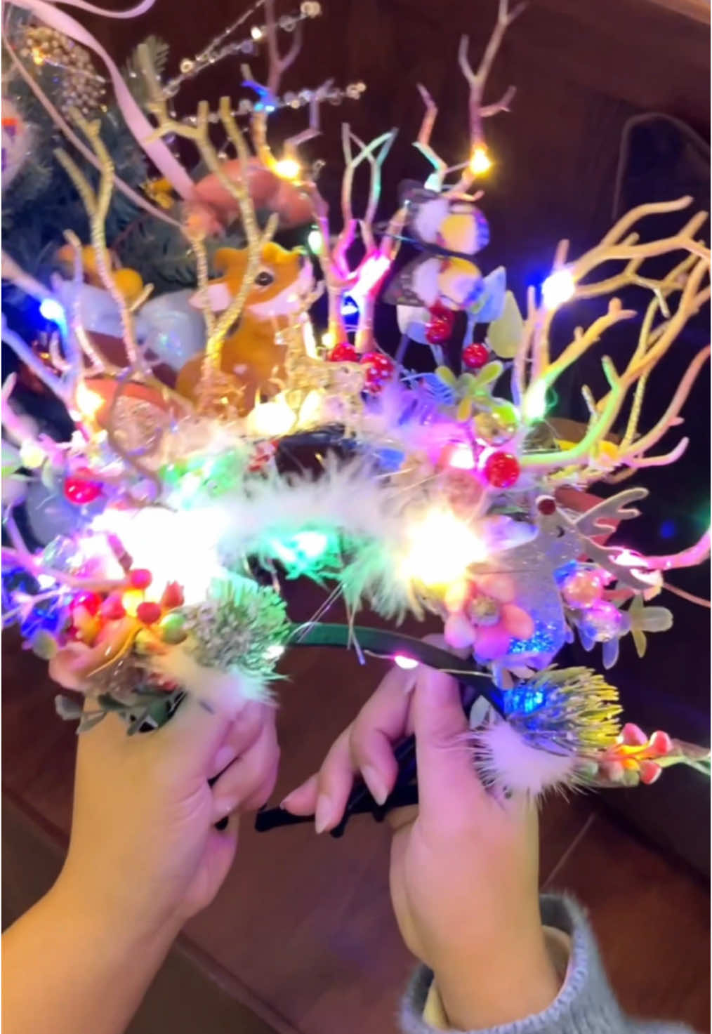 Bando natal led cantik #bando #bandonatal #bandocantik #bandolucu #natal #christmas #fyp