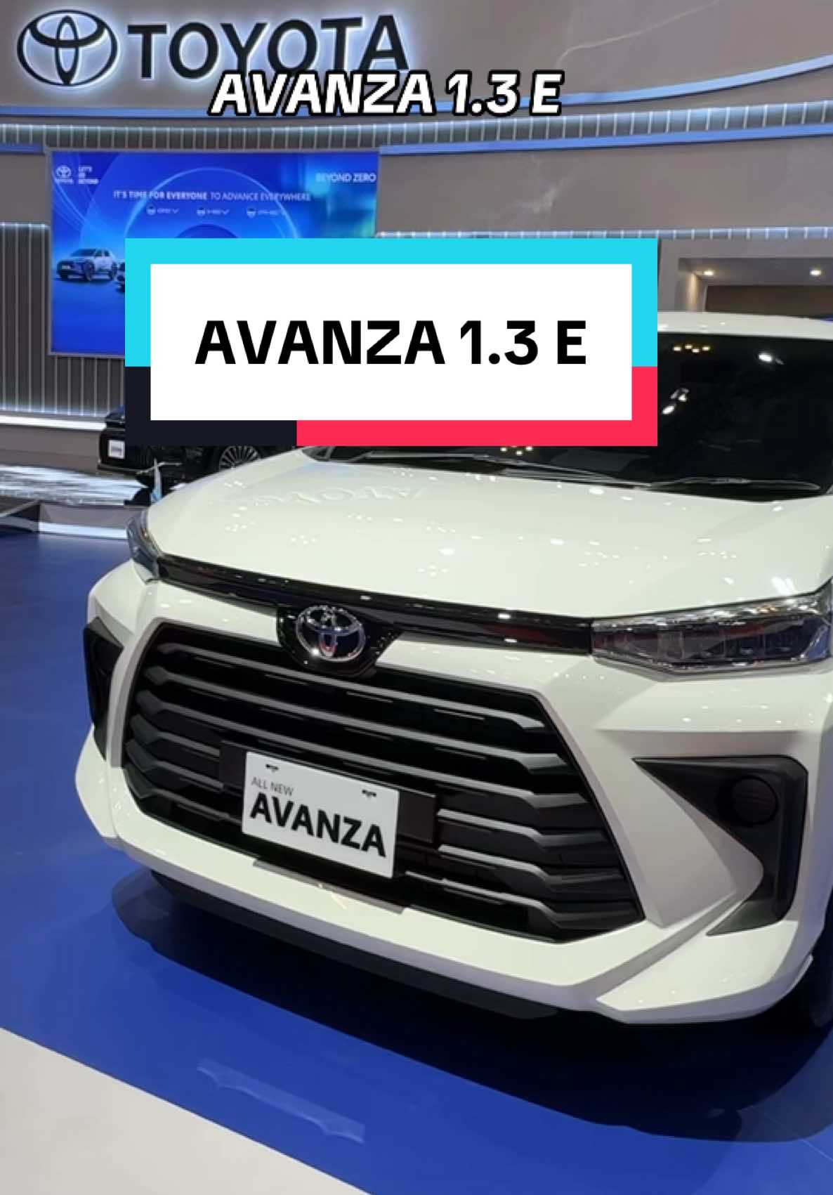 Pesona Avanza 1.3 E Putih #avanza #setiasamatoyota #fypage 