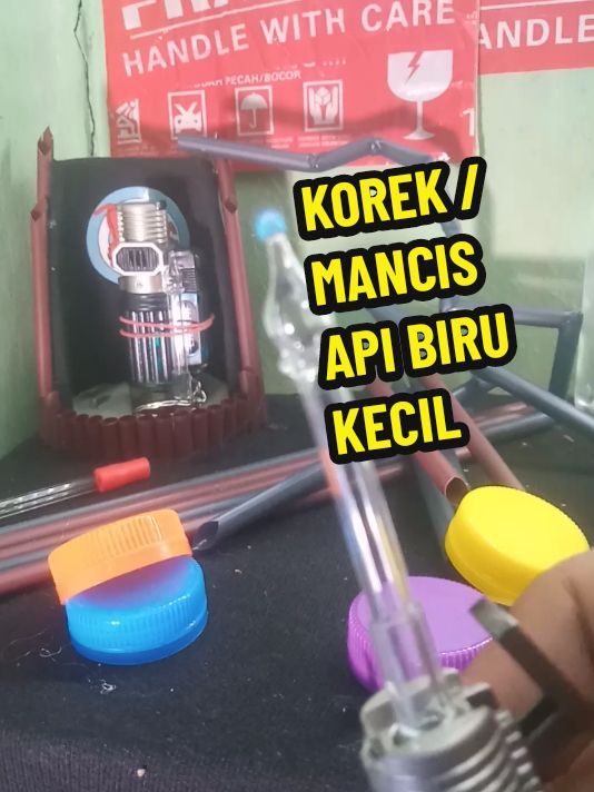 mancis api biru 🔥💨🤙🚀 #mancis #mancisapibirukecil #korektrondol #apibiru #fypage #kalimantan24jam🇮🇩🤙 #malang24jam 