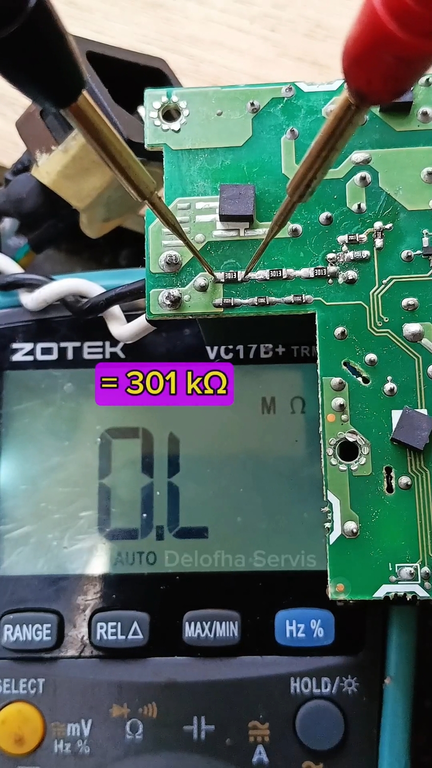 easy way to calculate four digit smd resistor  #resistor #resistencia #tutorials #electronics #fyp #componentes #election 