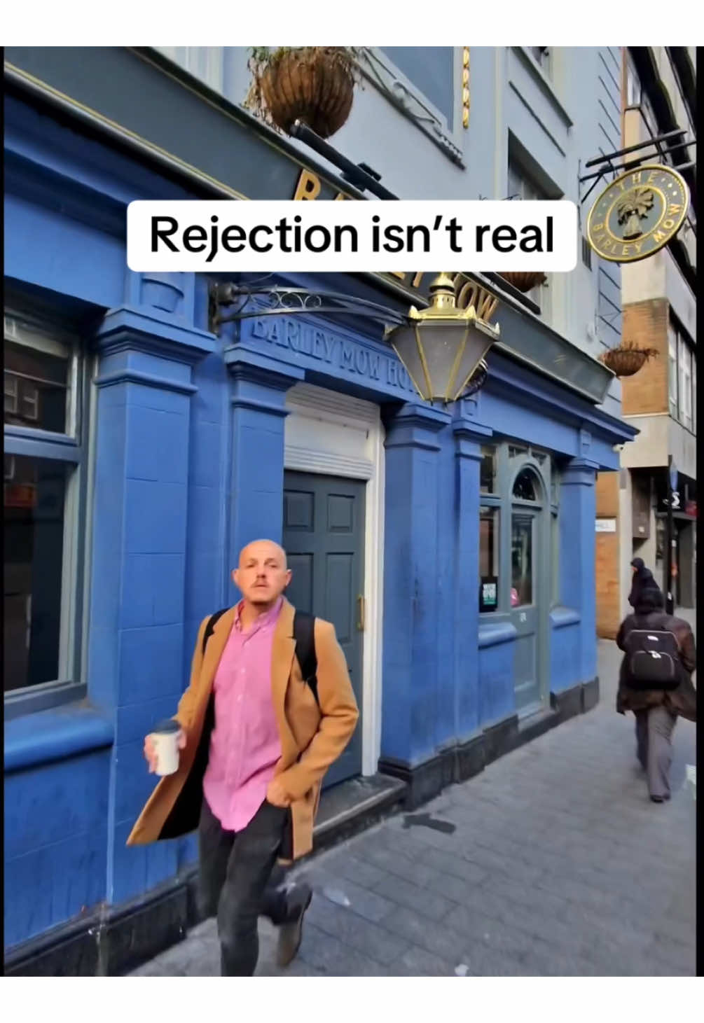 Rejection isn’t real!  #social #socialskills #socialanxiety 