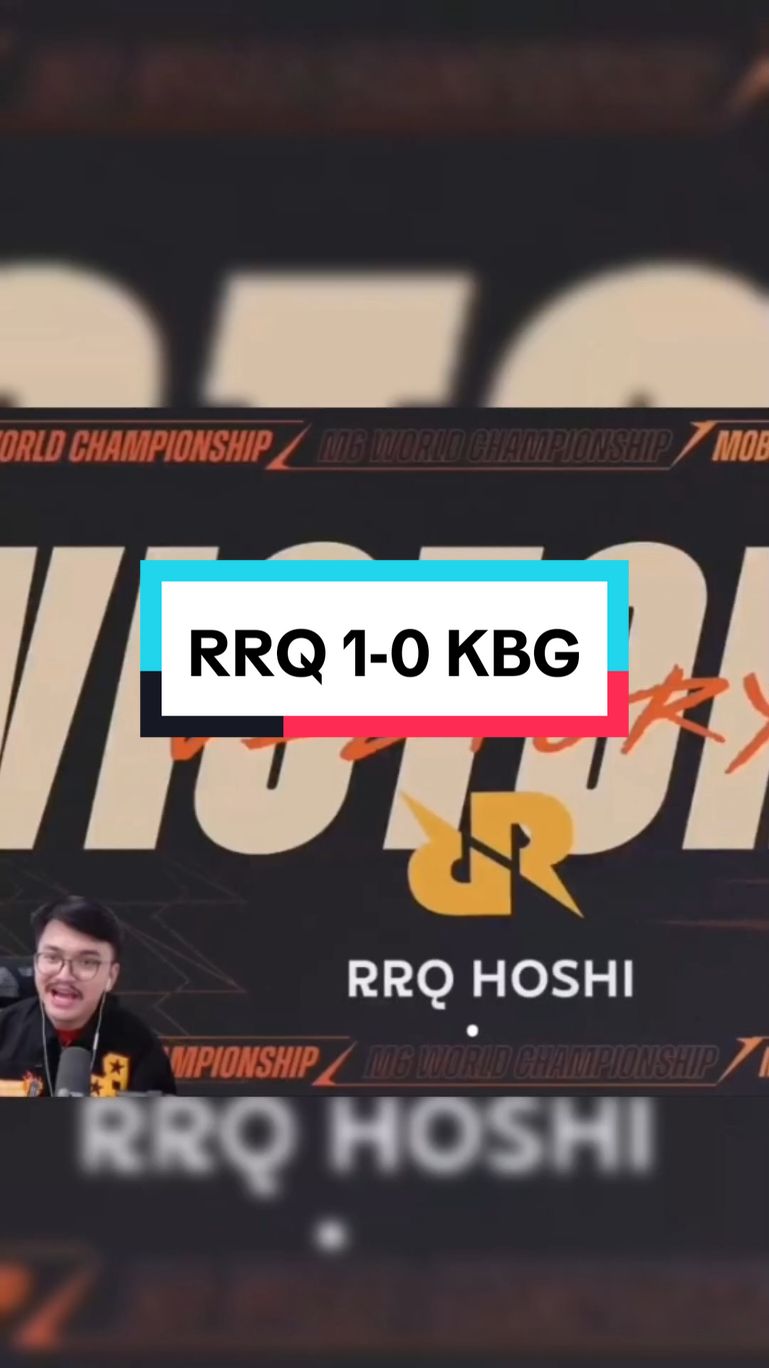 Let's Go RRQ Hoshi 🔥 #rrqhoshi #mplindonesia #fypage #m6laysia #mlbbtiktok #rrqkingdom #xybca 