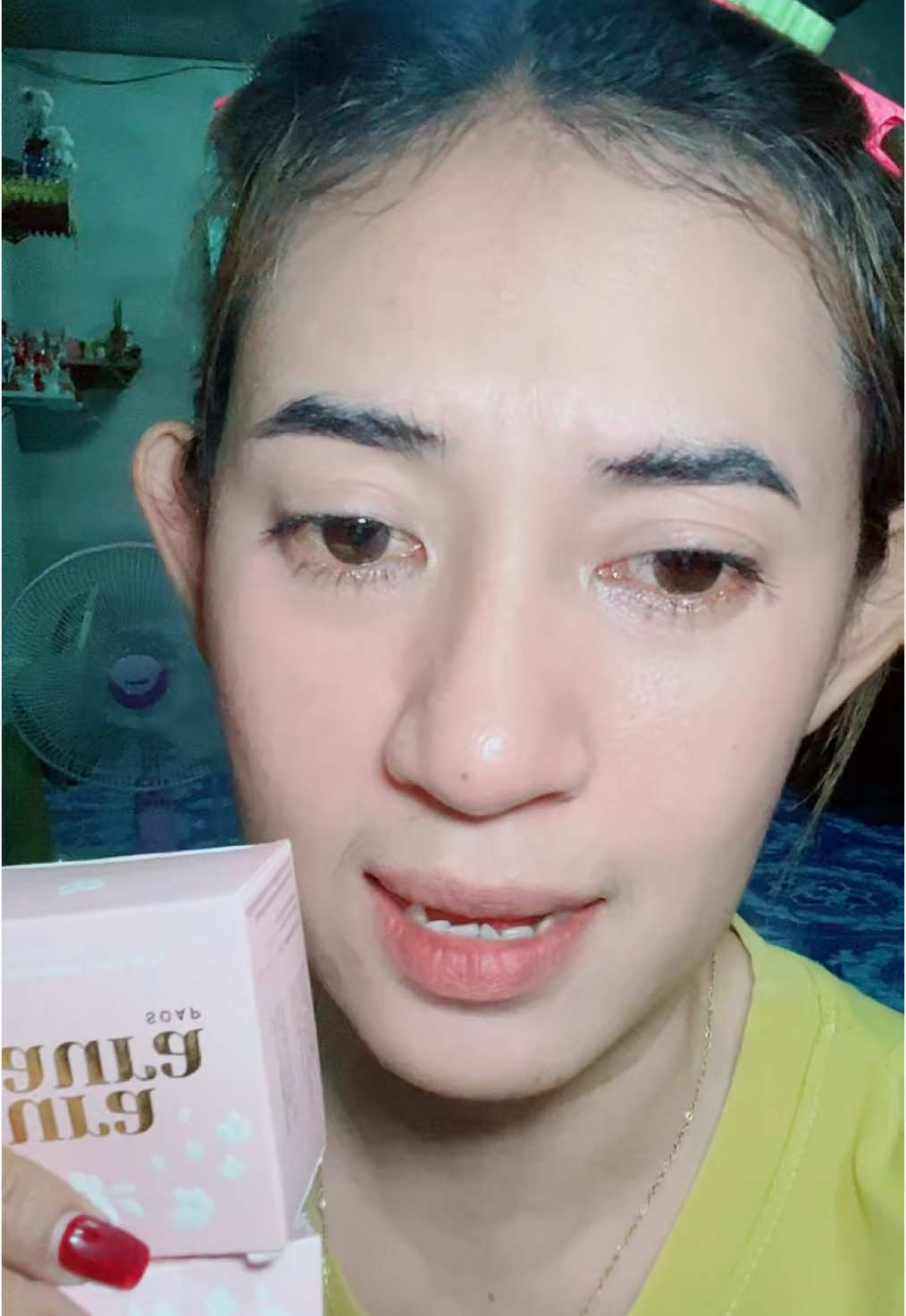 #สบู่หน้าเงา #สบู่ #สบู่ล้างหน้า #ลดสิวฝ้ากระจุดด่างดํา #ใช้ดีบอกต่อ  #รีวิวบิวตี้ #อ้อมพารีวิว  @อ้อมพารีวิว  @อ้อมพารีวิว  @อ้อมพารีวิว 