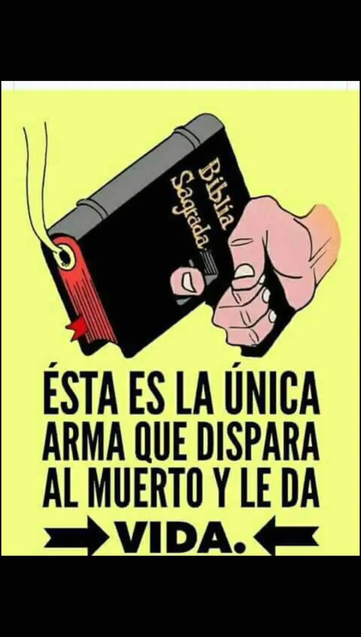 El único arma que dispara y da vida 🛐😇  #Jesusteama  #viraltiktok  #paraCristo  #fyp 