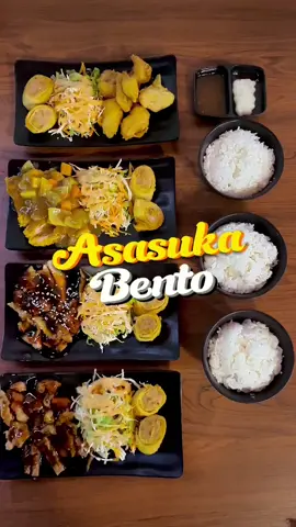 ✨ Bento vibes cuma di Asasuka! 🌙 Nikmati Katsu Curry, Teriyaki, Karaage, atau Yakiniku Bento, semua cuma 30 ribuan! Yuk, cobain langsung di Asasuka! #AsasukaBento #KulinerMalam #JakselHits #FYP #MakanEnakJaksel #JapaneseFoodIndonesia #KulinerMurahEnak #VibesJakarta #AsasukaVibes