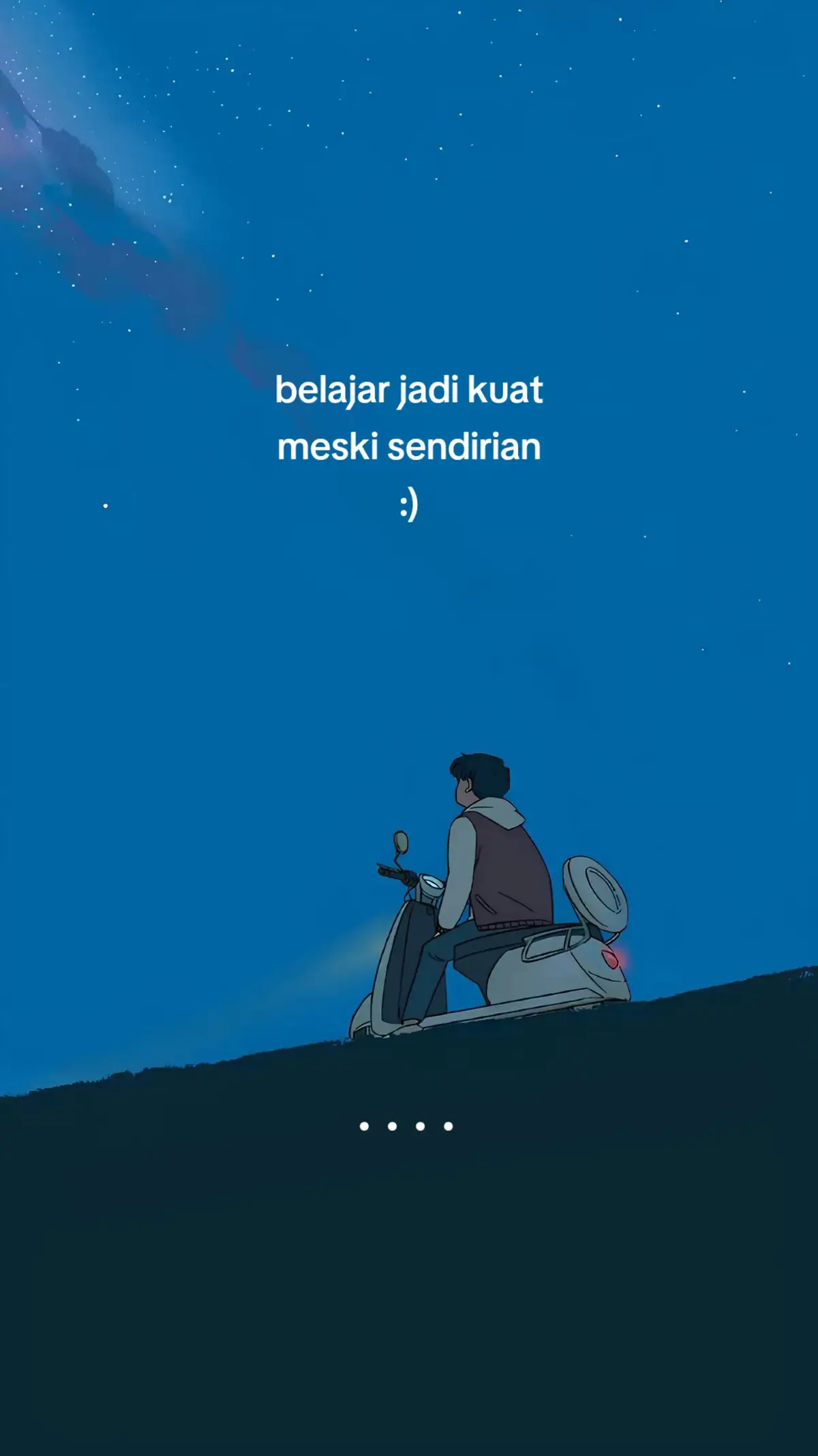 harus kuat ya kita sendirian soalnya :) #sadsong #storytime #sadvibes 