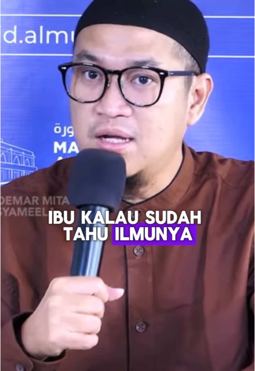 Intinya keduanya harus belajar