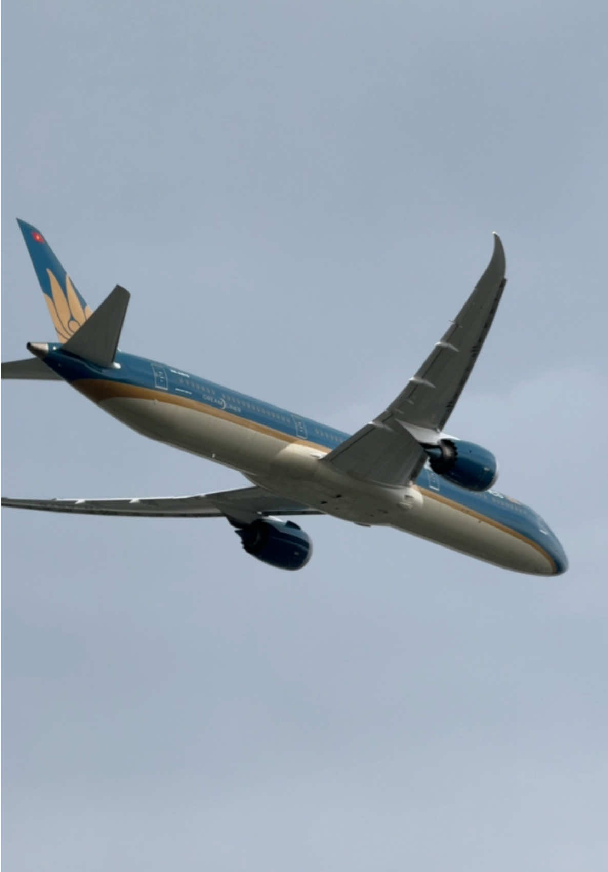 Boeing 787-10 Vietnamairlines take off🛫#vietnamairlines #boeing #787 #takeoff #tansonnhatairport #vietnam 