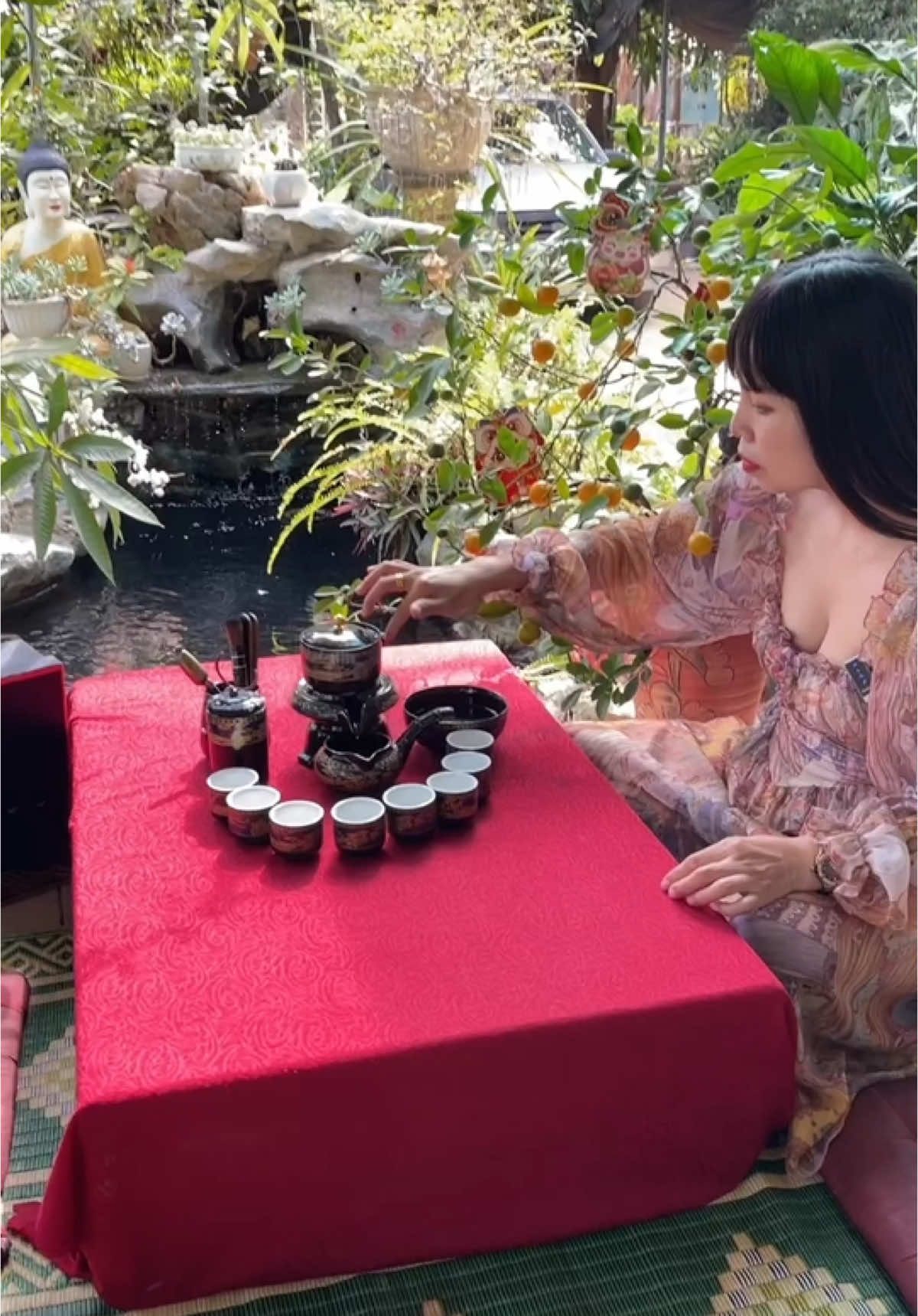 Bộ ấm uống trà cối xay 20 món #amchen #amchensucaocap #chenuongtra #nhacuadoisong #haquynhnhihn #xuhuong #thinhhanh #tienichgiadinh #tienichcuocsong 