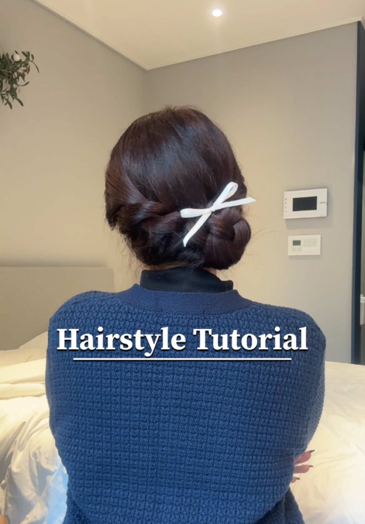 Side bun hairstyle tutorial 🤍🙌🏻 Hope u guys love it !! #hairstyle #hairtutorial #bunhairstyle #fyp #foryourpagе 