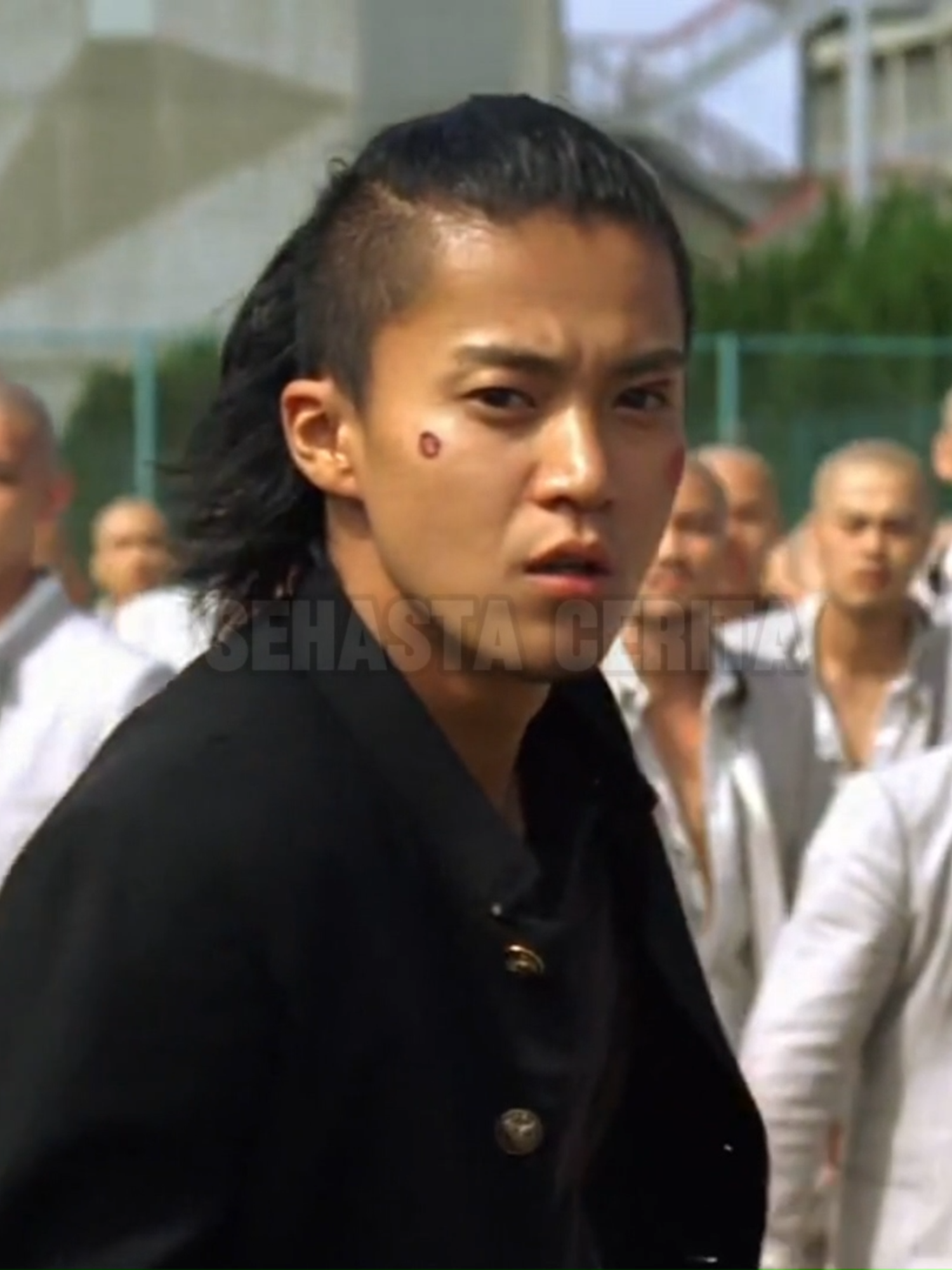 Serizawa army datang membantu genji #fyp #suzuran #crowszero #takiyagenji #serizawa