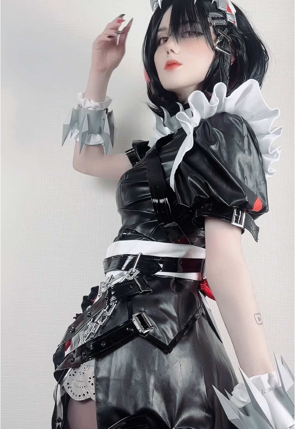 Ellen Joe Cosplay 🖤 Costume & wig: @miccostumes  - Ig: _hi_im_lei 🌙 #cosplaygirl #animegirl #cosplayer  #fyp #anime #cosplay #goth #gothic #alt #alternative #alternativefashion #alternativegirl #egirl #egirls  #ellenjoe #zenlesszonezero #ellenjoecoplay 