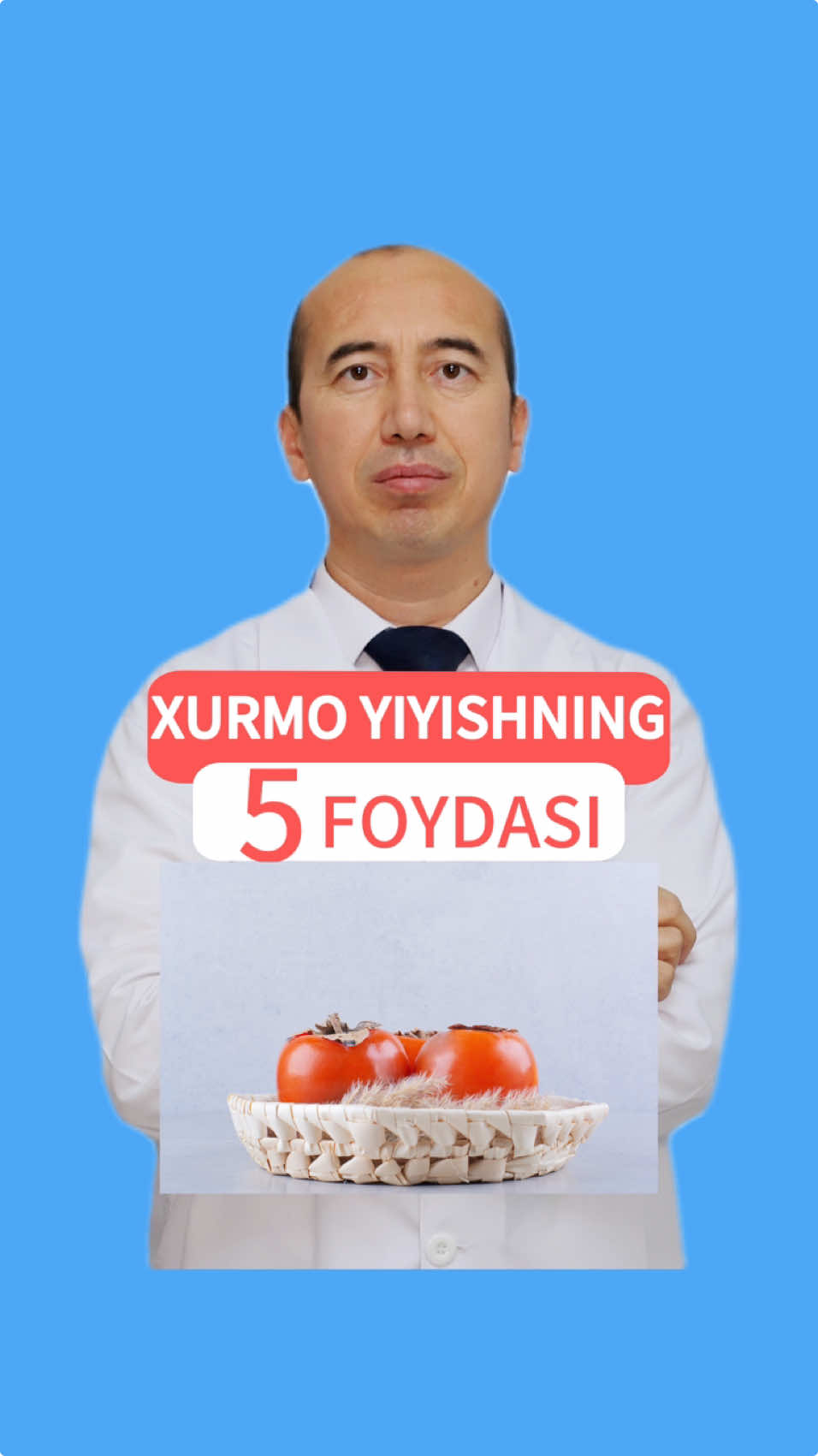 Xurmo yiyishning 5 ta foydasi.. . . . #xurmo  #terapevt 