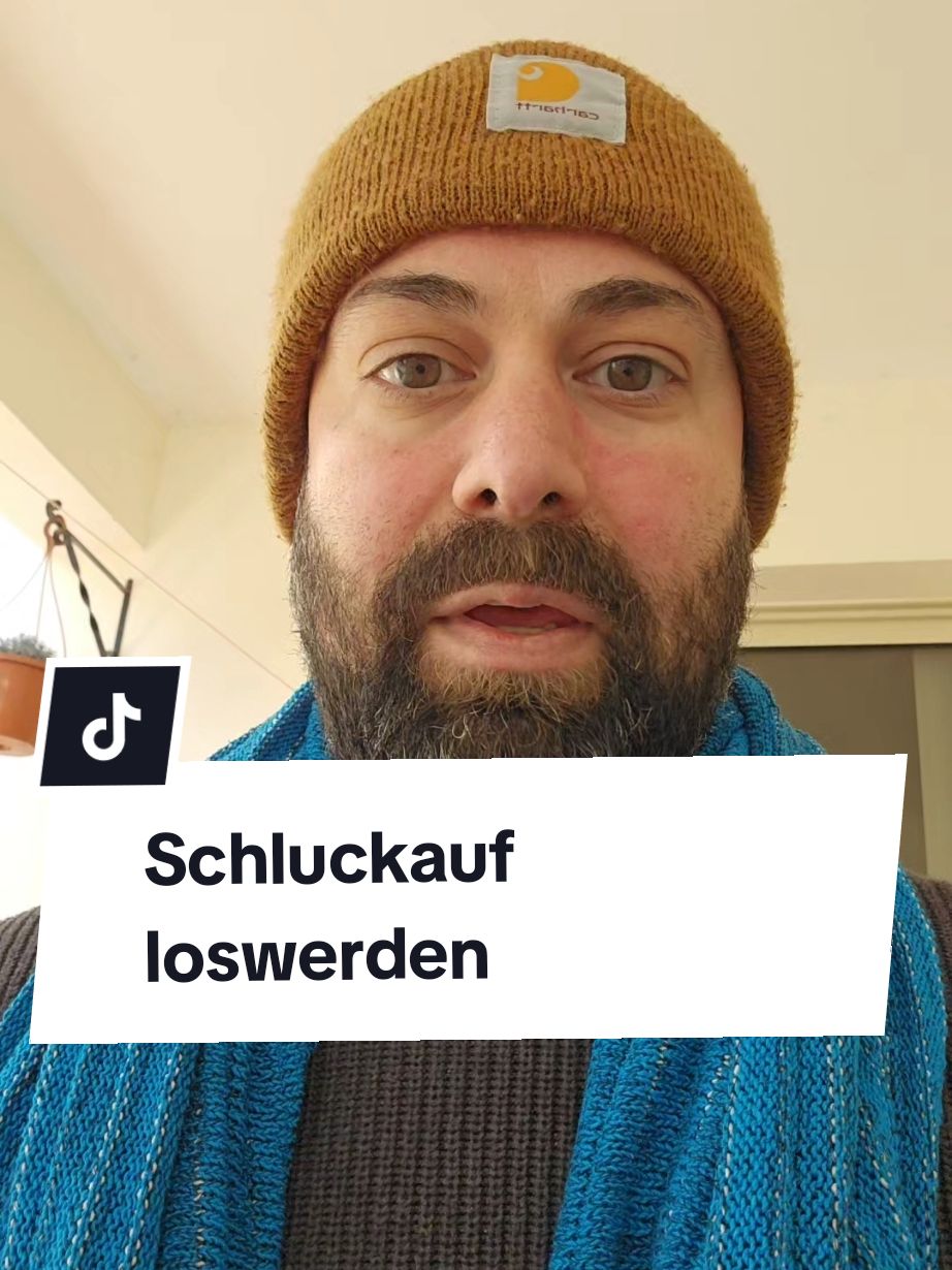 Wie du schnell deinen Schluckauf los wirst. #schluckauf #LifeHack 