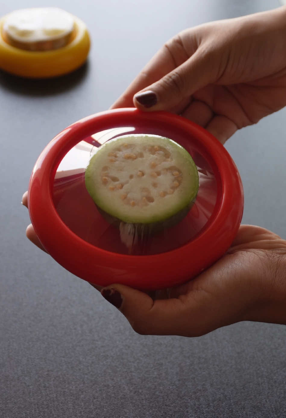 Keep your fruits fresh and delicious for longer with our Fresh Fruit Storage Box! 🍓🍇🍊 Perfect for preserving flavor and reducing waste.  #FreshFruit #FoodStorage #KitchenHacks #HealthyEating#SiliconeFruitandVegetable #antioxidation #Storage #Container  #AvocadoStorageBox  #OinionStorageBox #tomatoesstorage  #lemonstorage #storage #storagesolutions #nos #nepalonlineshop 