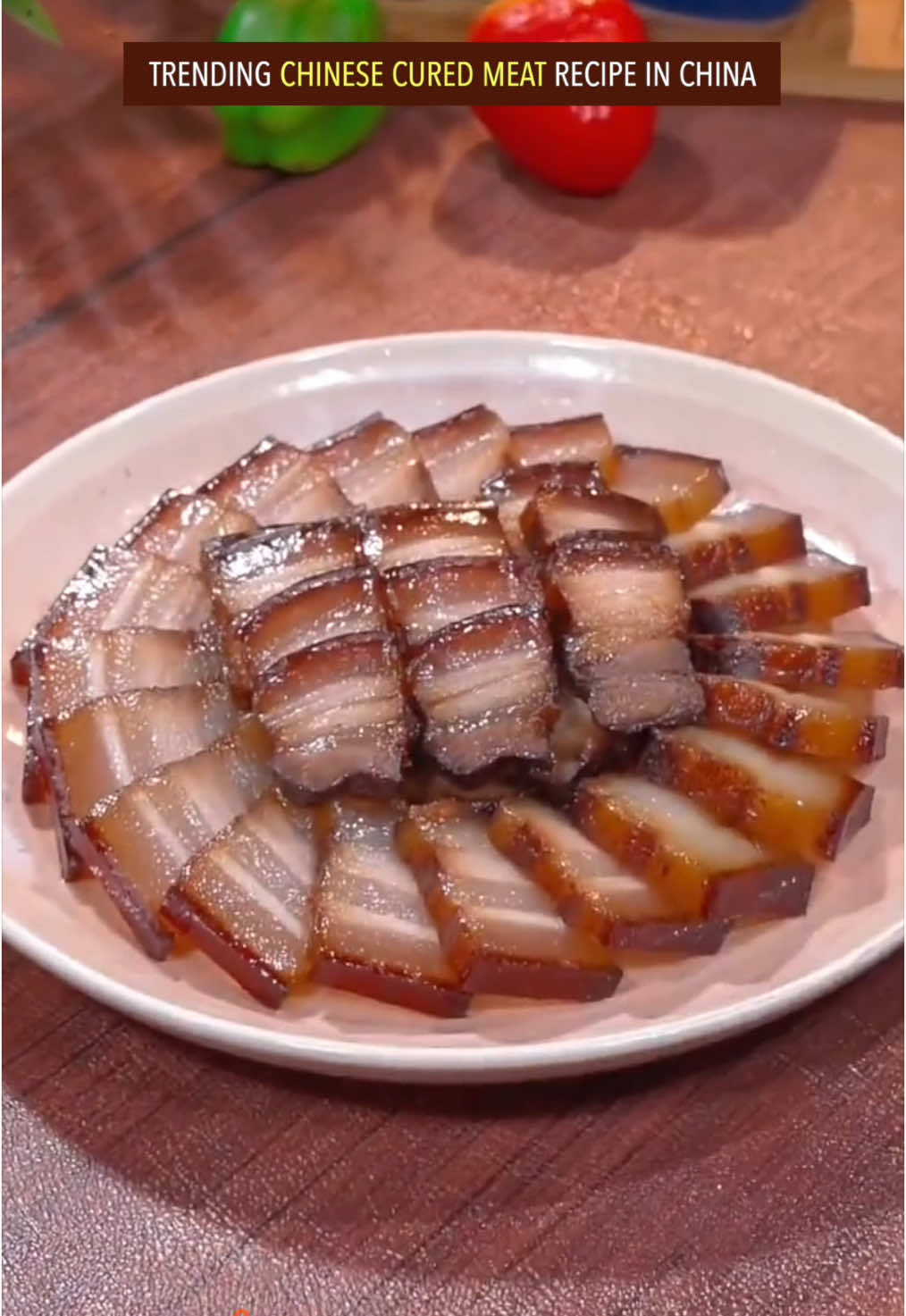 Trending Chinese cured meat recipe in China. Do u have the guts to try? #Recipe #cooking #chinesefood #meat #curedmeat 