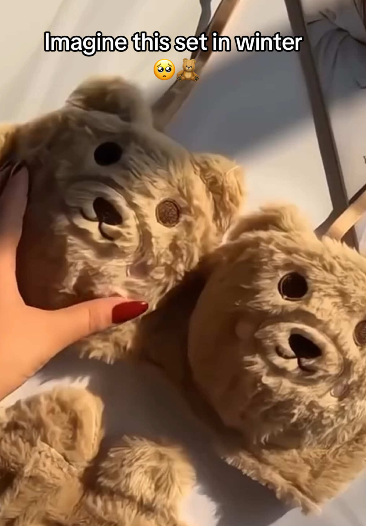 So cute and comfy🧸🥺 #teddy #plushies #giftsforher #viral #fyp #foryoupagе 