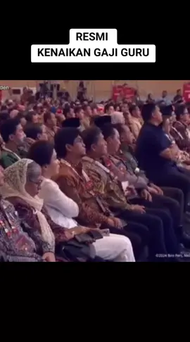 resmi kenaikan gaji guru #tunjanganguru #kenaikangajiguru #prabowo #kenaikangajipns #guru 