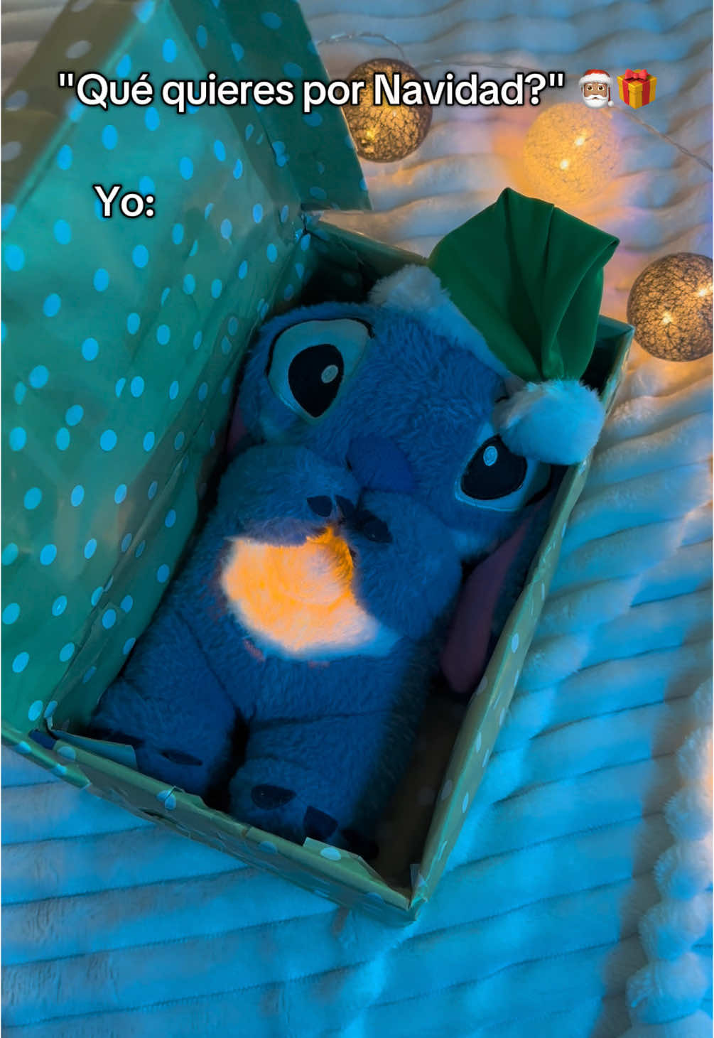 Si eres fan de Lilo y Stitch necesitas este regalo para navidad 🎁🎄 #stitch #ansiedad #liloystich #ataquedeansiedad #insomnio #stitchquerespira #regalonovia #disney #ansiedadseparacion #liloystitch 