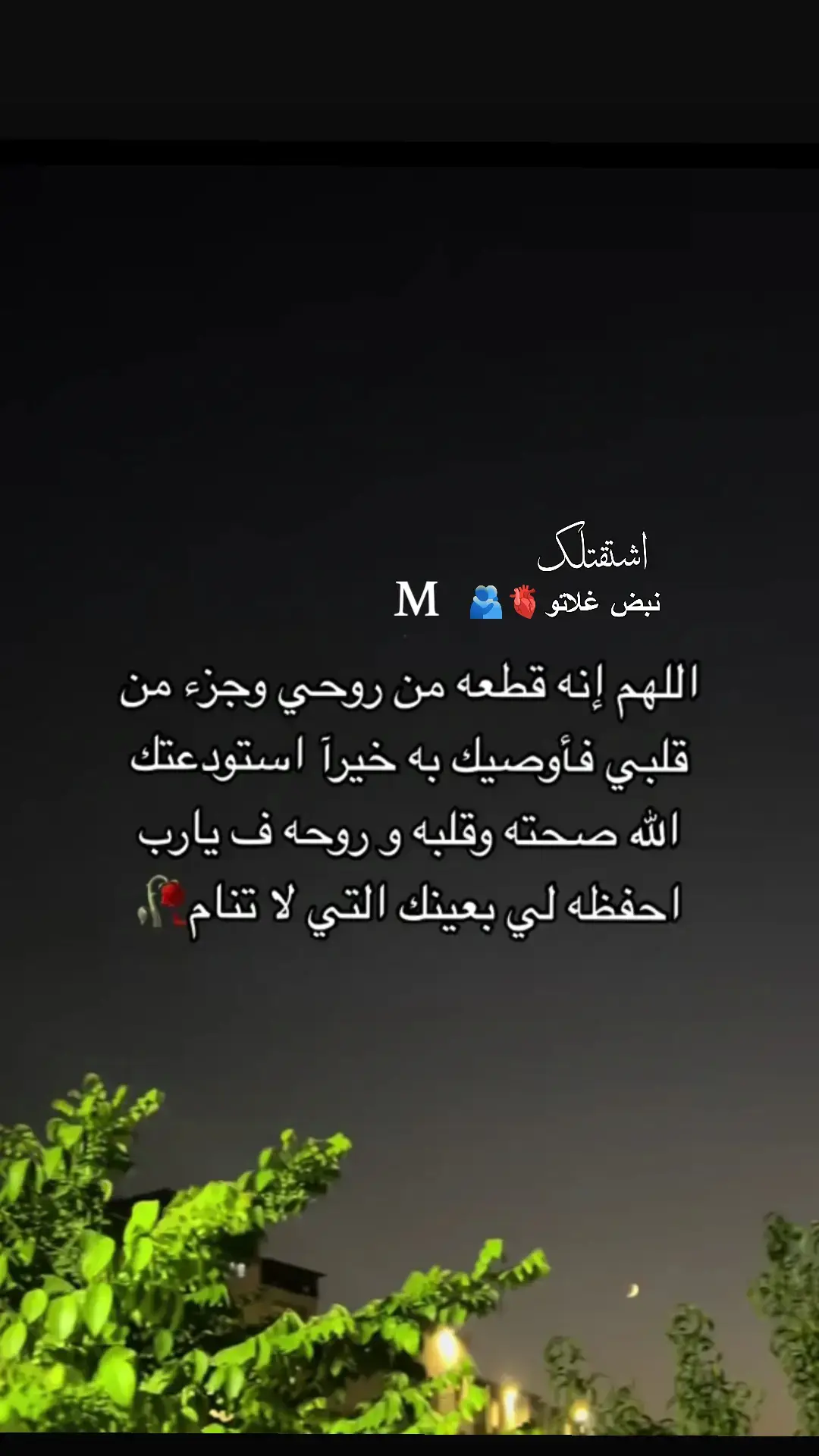 #سكنتم_فؤادي_ورب_العباد #اشتقتلك🥺💔 #حبيبي❤️ #نبض_غلاتو #غيابك_كسرني💔🥺 #الله_يجمعني_فيك_يا_نبض_قلبي #اكسبلور #كلس 